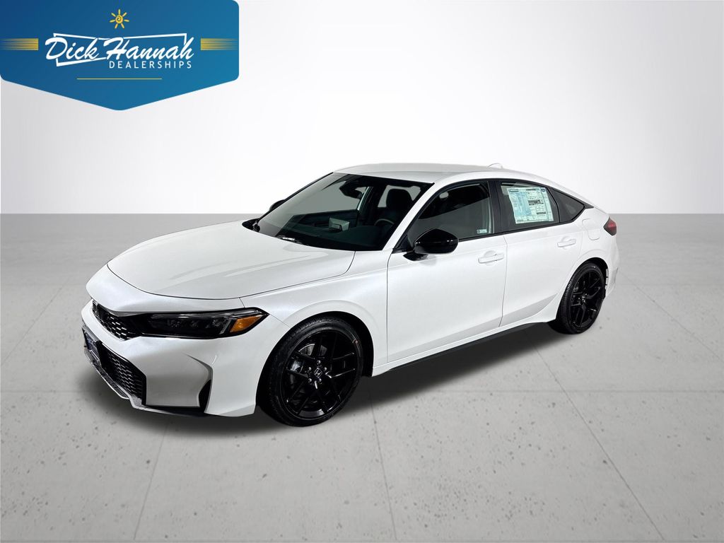 2026 Honda Civic Sport