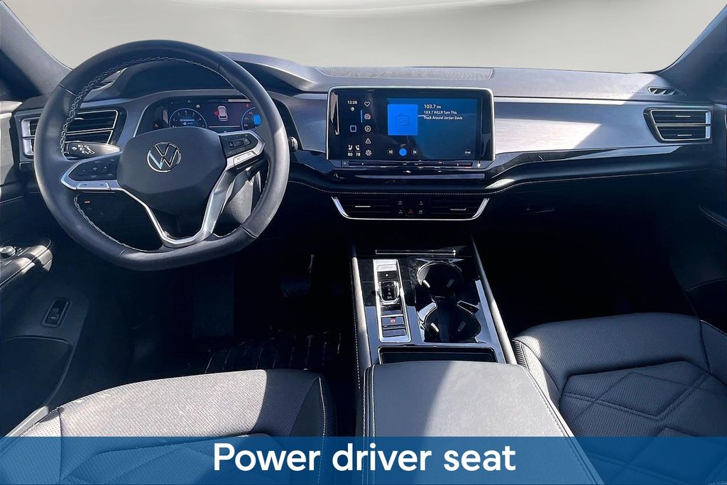 New 2025 Blue Volkswagen 2.0T SE w/Technology image 6