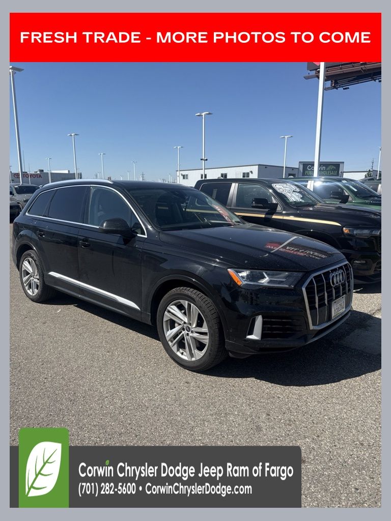 2021 Audi Q7 Negro SUV/Crossover Tracción en las cuatro ruedas 8 velocidades Automática