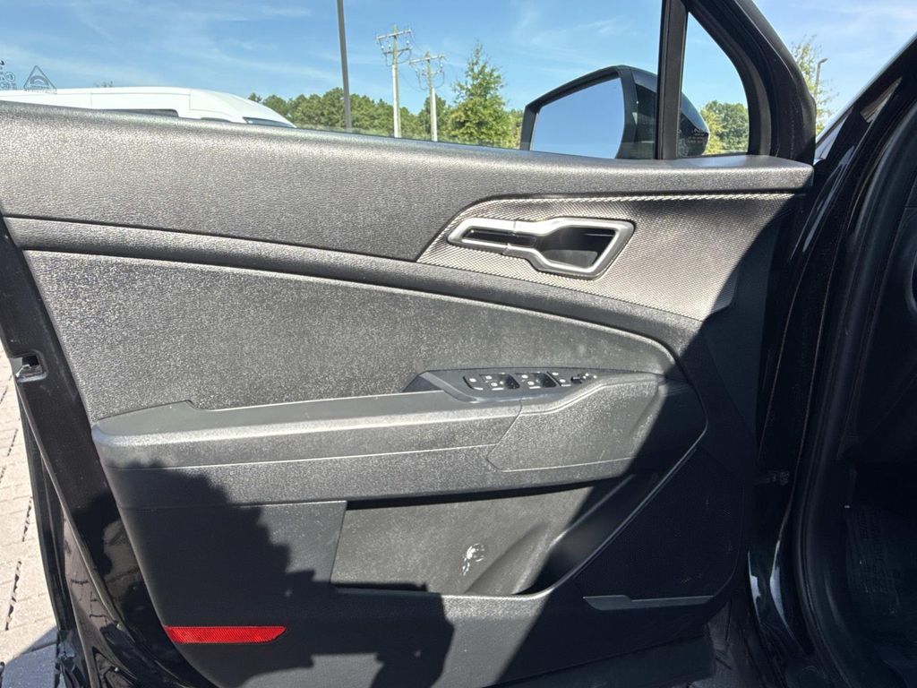 Used 2023 Black Kia LX image 16