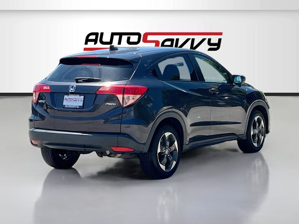 2018 Honda HR-V EX Gray at Parkway Family Mazda