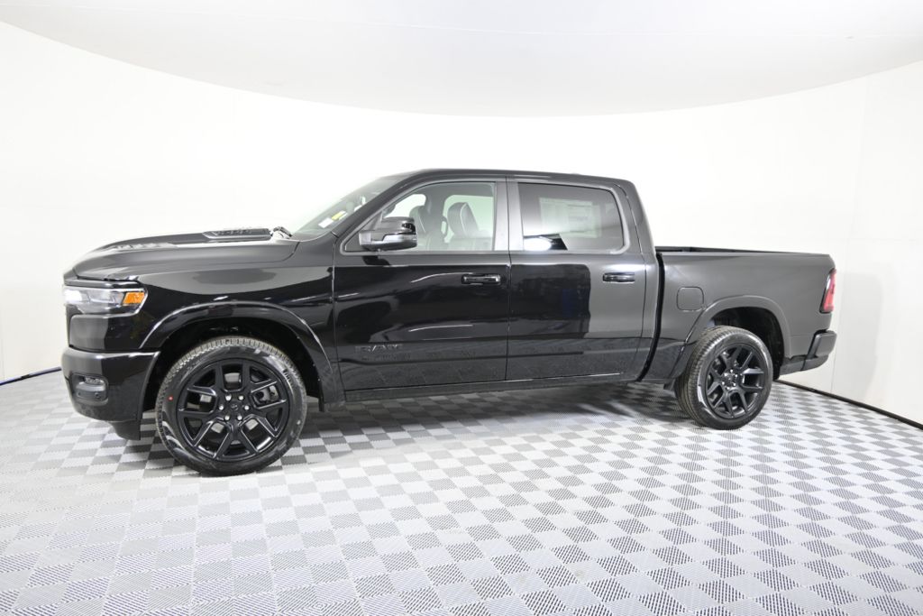Used 2025 RAM Ram 1500 Pickup Laramie with VIN 1C6SRFJP8SN690011 for sale in Forest Lake, Minnesota