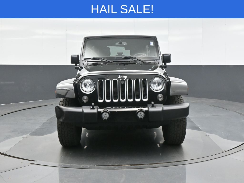 Used 2016 Jeep Wrangler Unlimited Sahara with VIN 1C4BJWEG5GL161550 for sale in Kansas City