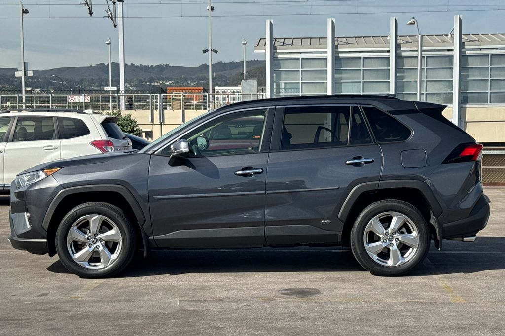 Certified Used 2020 Gray Toyota Limited image 7
