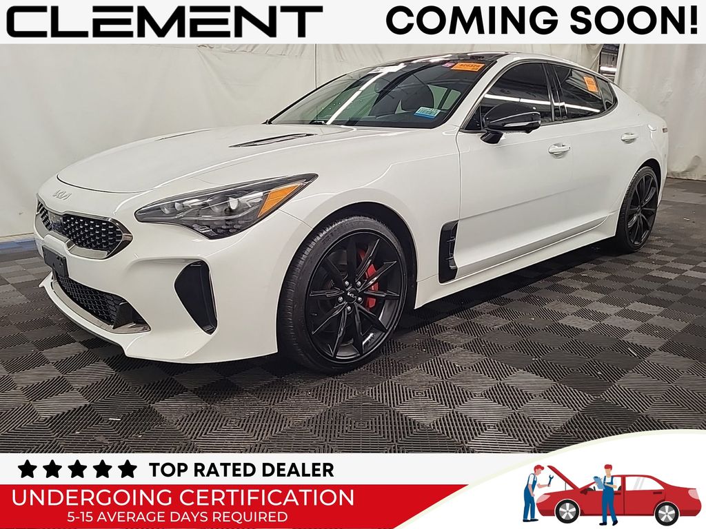2022 Kia Stinger GT2 RWD