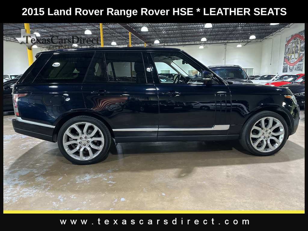 2015 Land Rover Range Rover 3.0L V6 Supercharged HSE 12