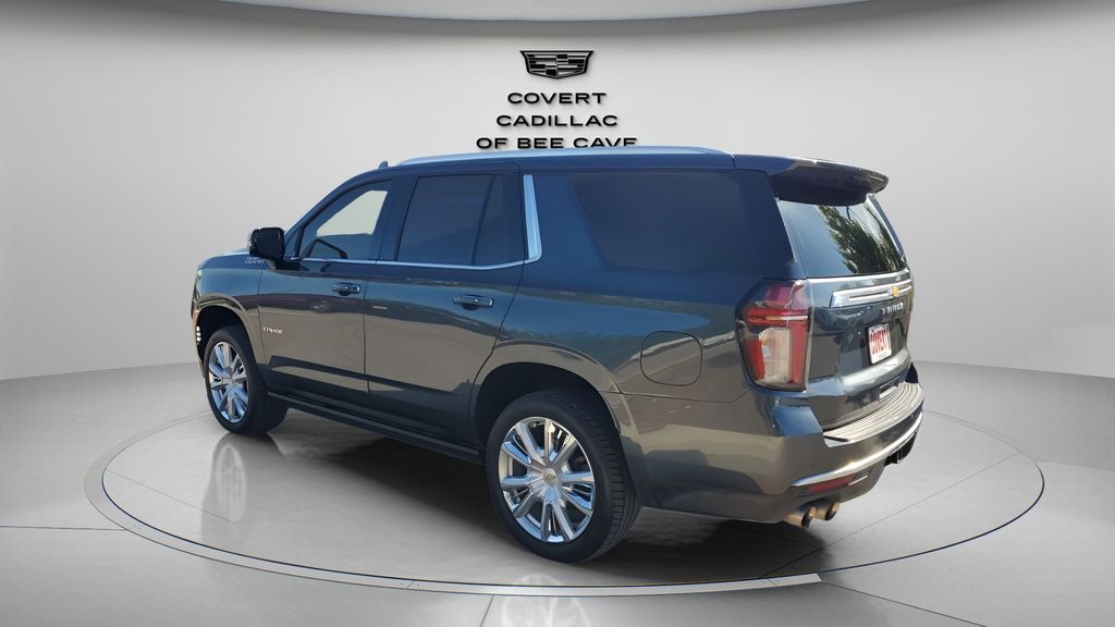 Used Car 2021 Chevrolet Tahoe  High Country For Sale Under $50,000 In Austin, Texas