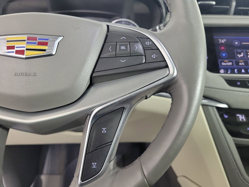 2024 Cadillac XT5 Premium Luxury Blue at Tom Peacock Cadillac