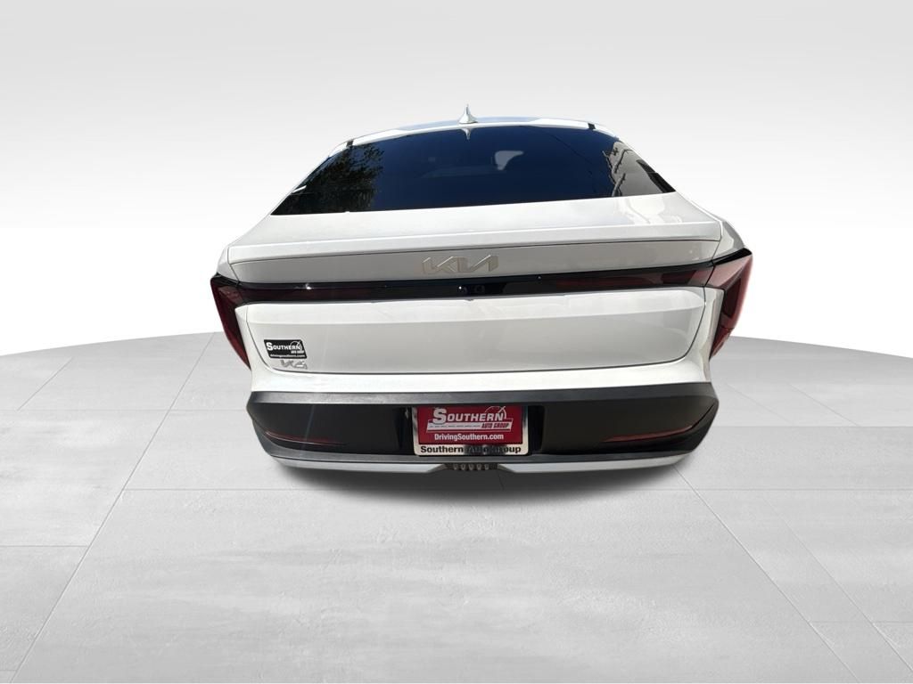 Certified Used 2025 White Kia EX image 6