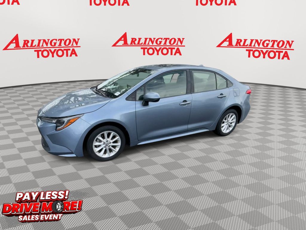 Used 2020 Toyota Corolla Sedan