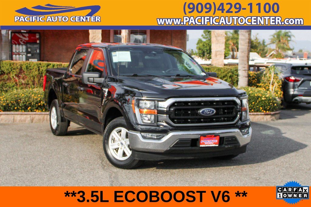 2023 Ford F-150 XLT SuperCrew RWD