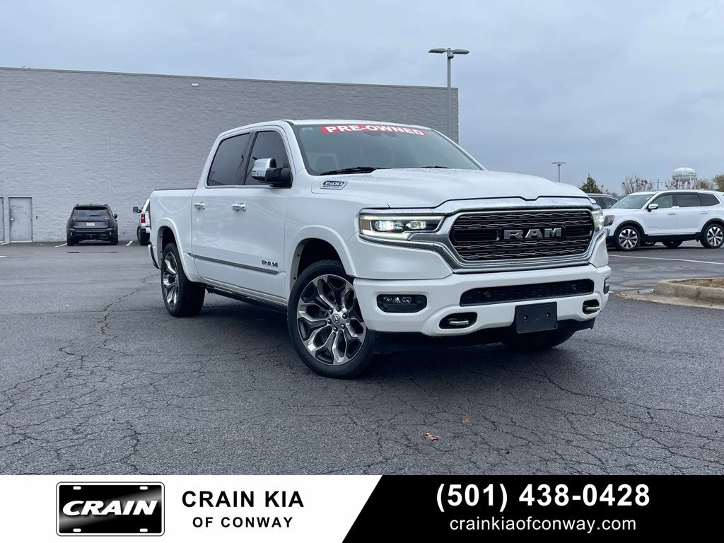 2022 RAM 1500 Limited Crew Cab 4WD
