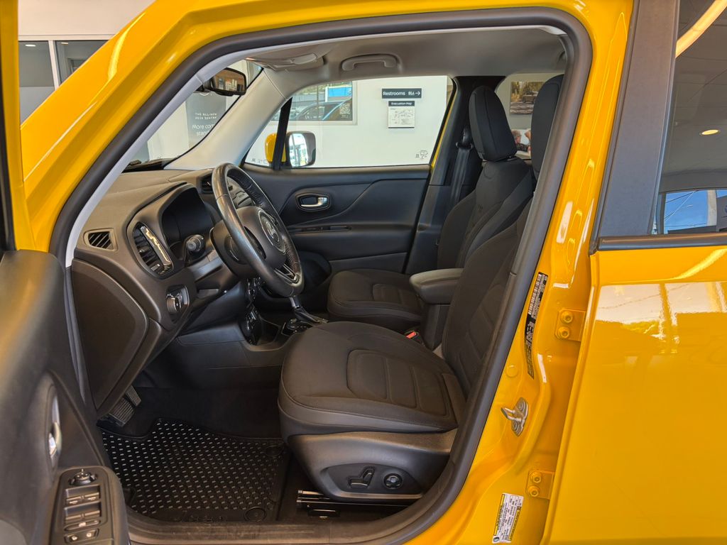 2017 Jeep Renegade Latitude
