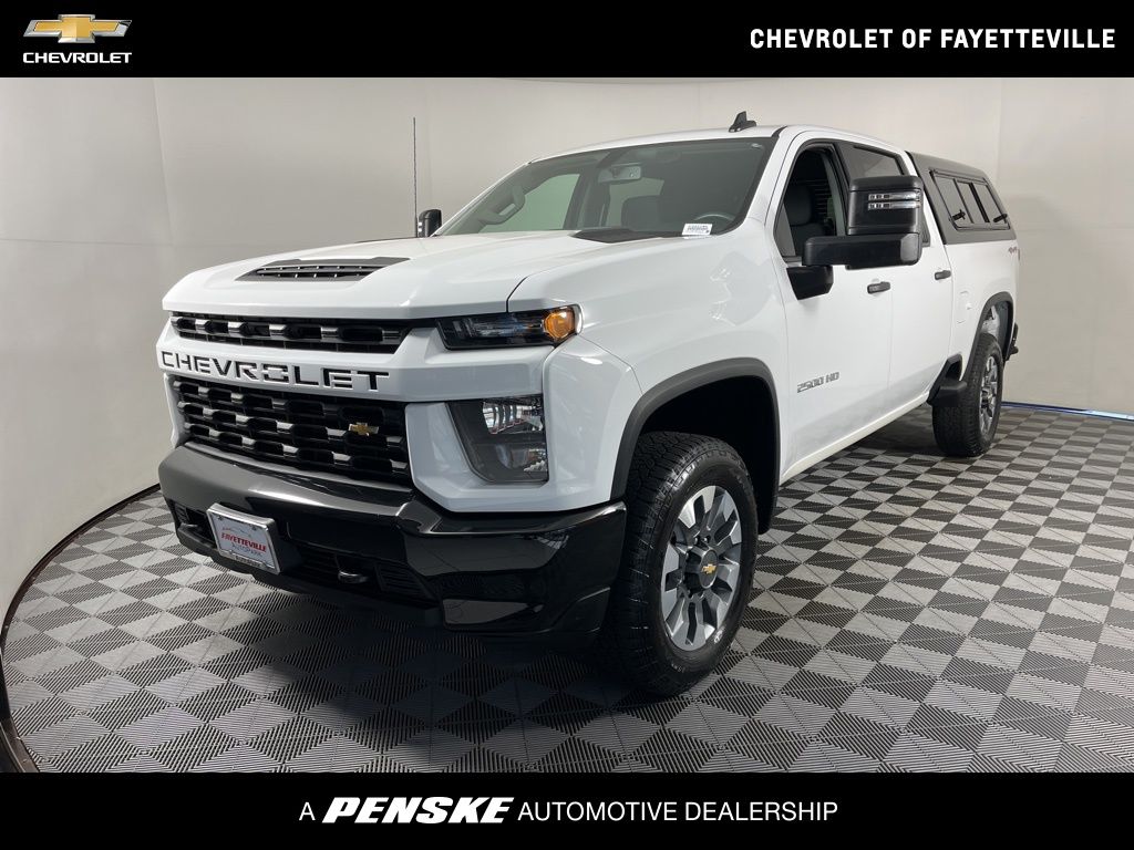 2022 Chevrolet Silverado 2500 Custom -
                Fayetteville, AR