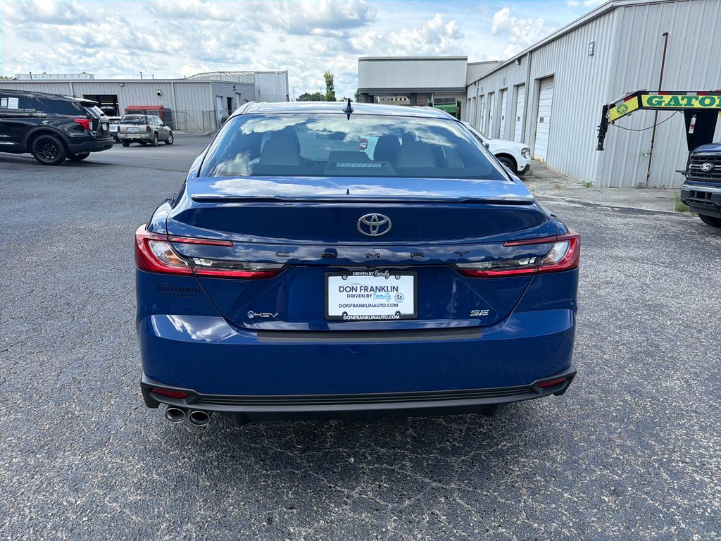 New 2026 Blue Toyota SE image 4
