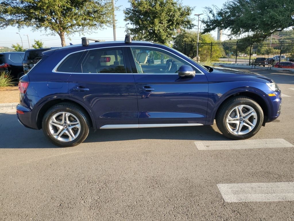 Used Car 2018 Audi Q5  2.0t Premium Plus For Sale Under $20,000 In Austin, Texas