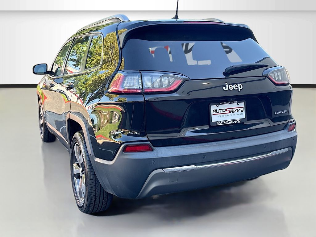 Used 2019 Black Jeep Limited image 5