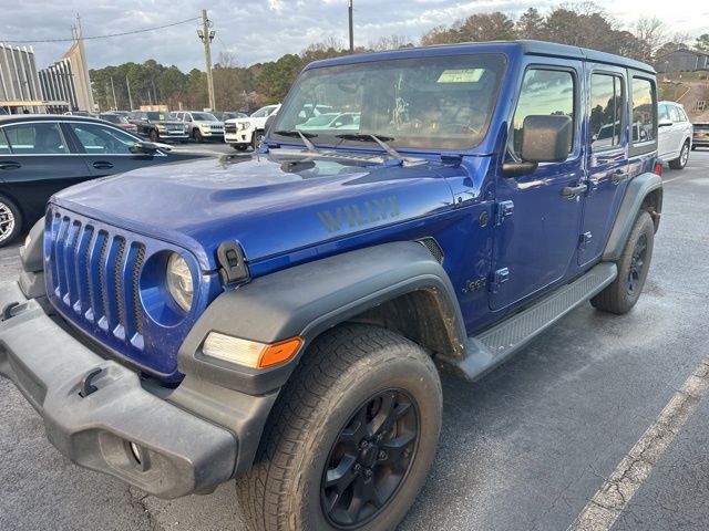 2020 Jeep Wrangler Unlimited Willys 4WD