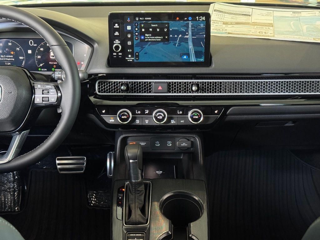 2026 Honda Civic Hybrid Sport Touring Black at Community Honda