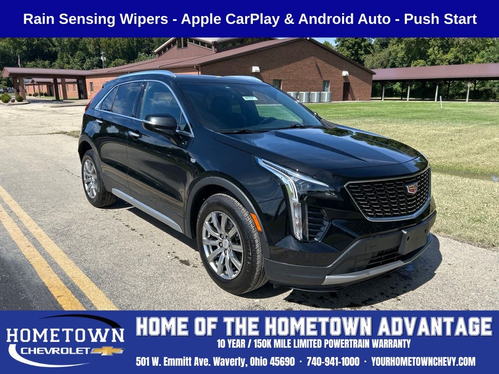  2021 Cadillac XT4 SUV / Crossover Four-Wheel Drive 9-Speed Automatic