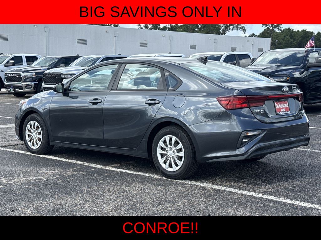 2019 Kia Forte FE Gray at Parkway Family Mazda
