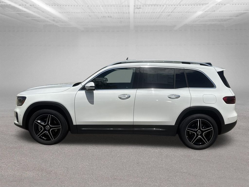 2026 Mercedes-Benz GLB GLB 250 White at John Sisson Motors