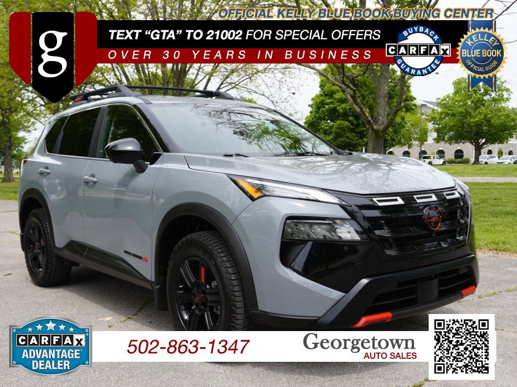 2025 Nissan Rogue Rock Creek