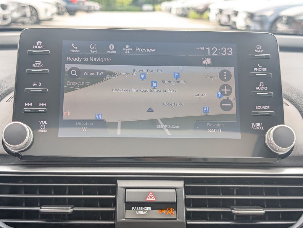 Used 2018 Red Honda Touring image 5