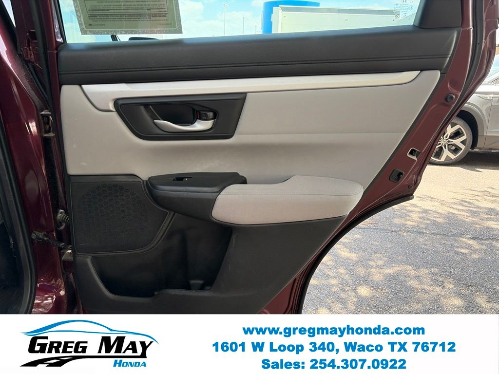 2018 Honda CR-V LX Red at Greg May Honda