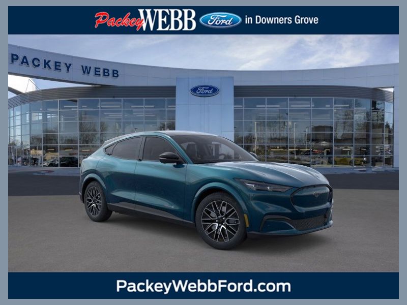 Adriatic Blue Metallic 2026 Ford Mustang Mach-E SUV / Crossover All-Wheel Drive Automatic