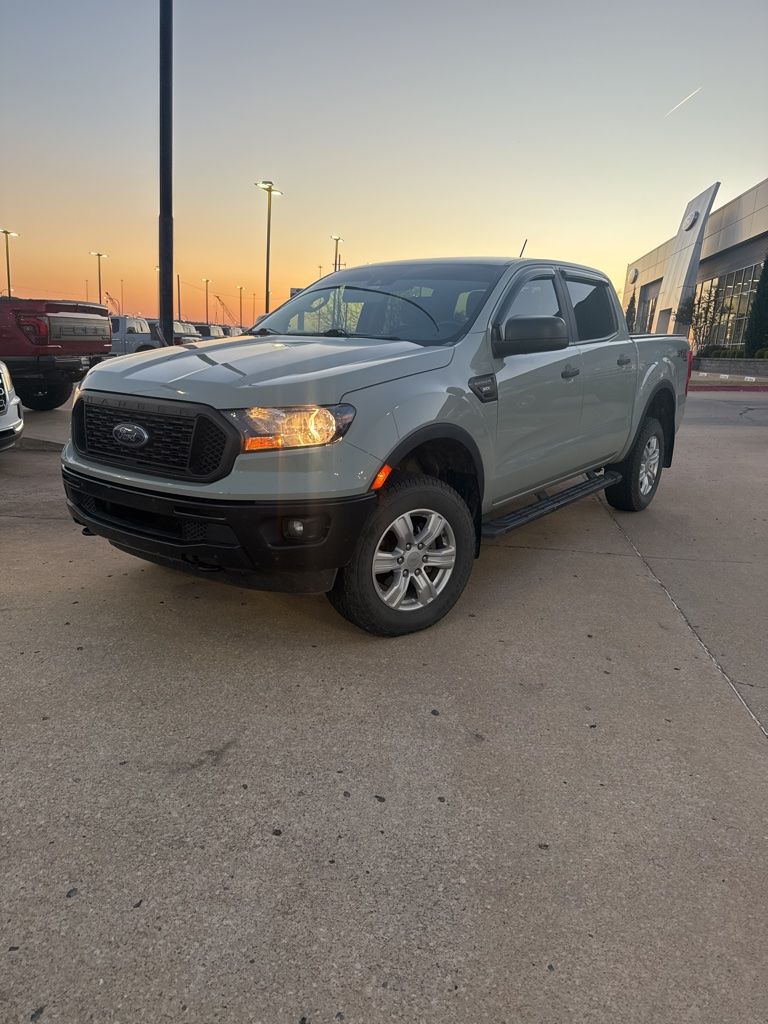 Cactus 2021 Ford Ranger XL SuperCrew 4WD Pickup Truck Four-Wheel Drive Automatic