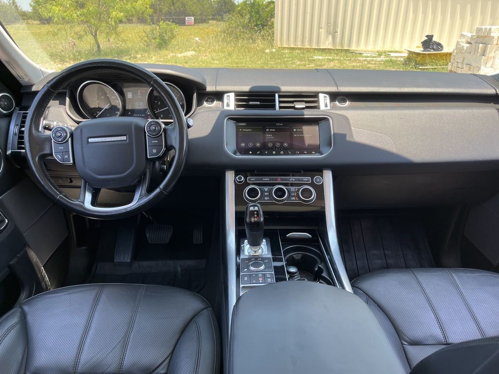 2017 Land Rover Range Rover Sport Supercharged 16