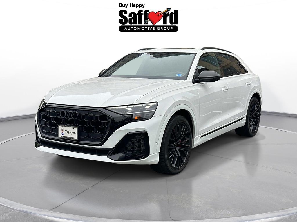 2024 Audi SQ8 4.0T quattro Prestige