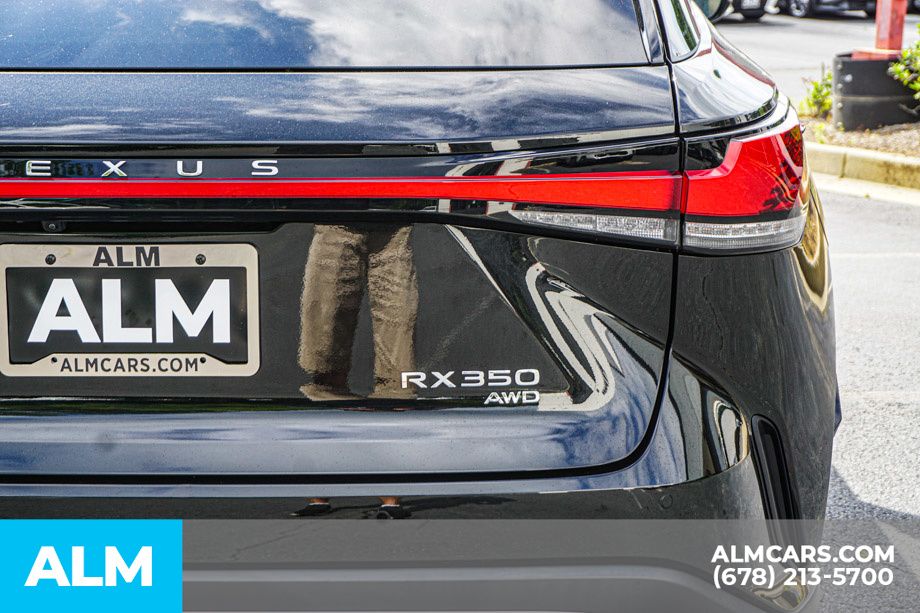 Used 2024 Black Lexus 350 Premium image 13