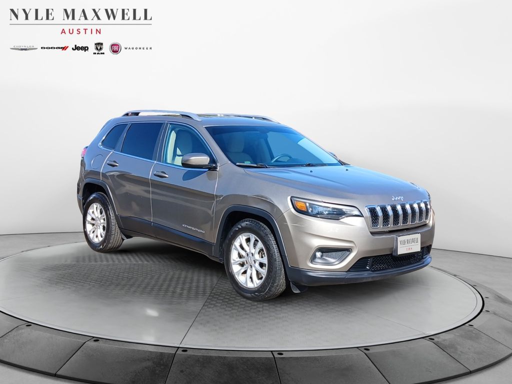 Used Car 2019 Jeep Cherokee  Latitude For Sale Under $12,000 In Austin, Texas