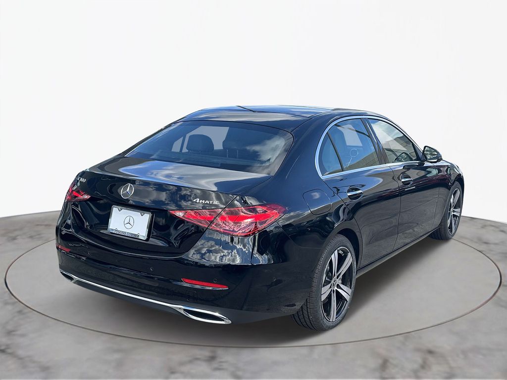 2025 Mercedes-Benz C-Class C 300 2