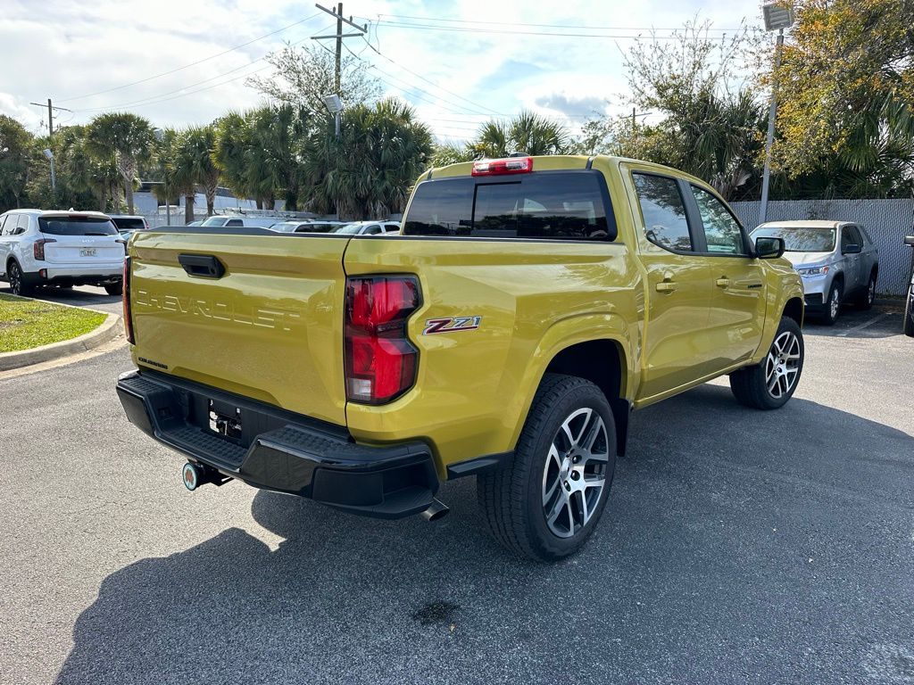 2023 Chevrolet Colorado Z71 8