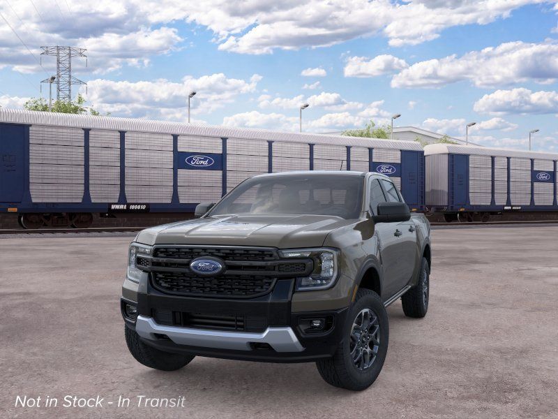 New 2026 Marsh Gray Ford XLT image 2
