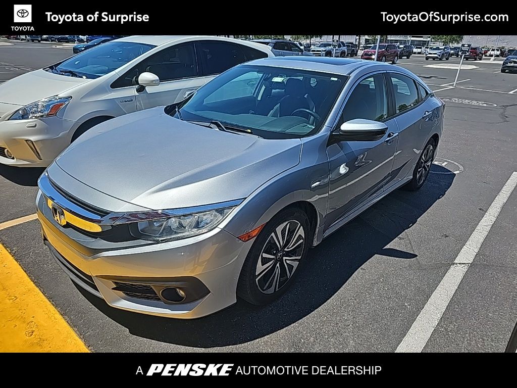 Thumbnail: 2016 Honda Civic - 1