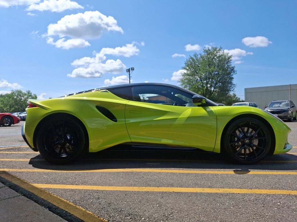 Used Dark Verdant 2025 Lotus Emira for Sale in Bonita Springs, FL