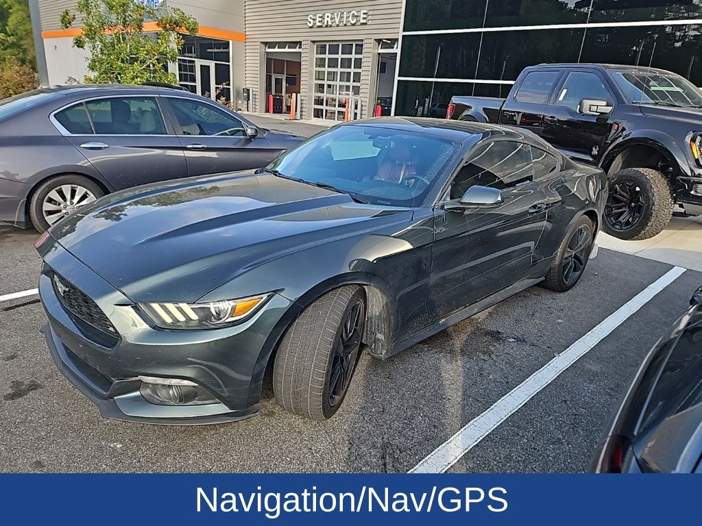2016 Ford Mustang EcoBoost