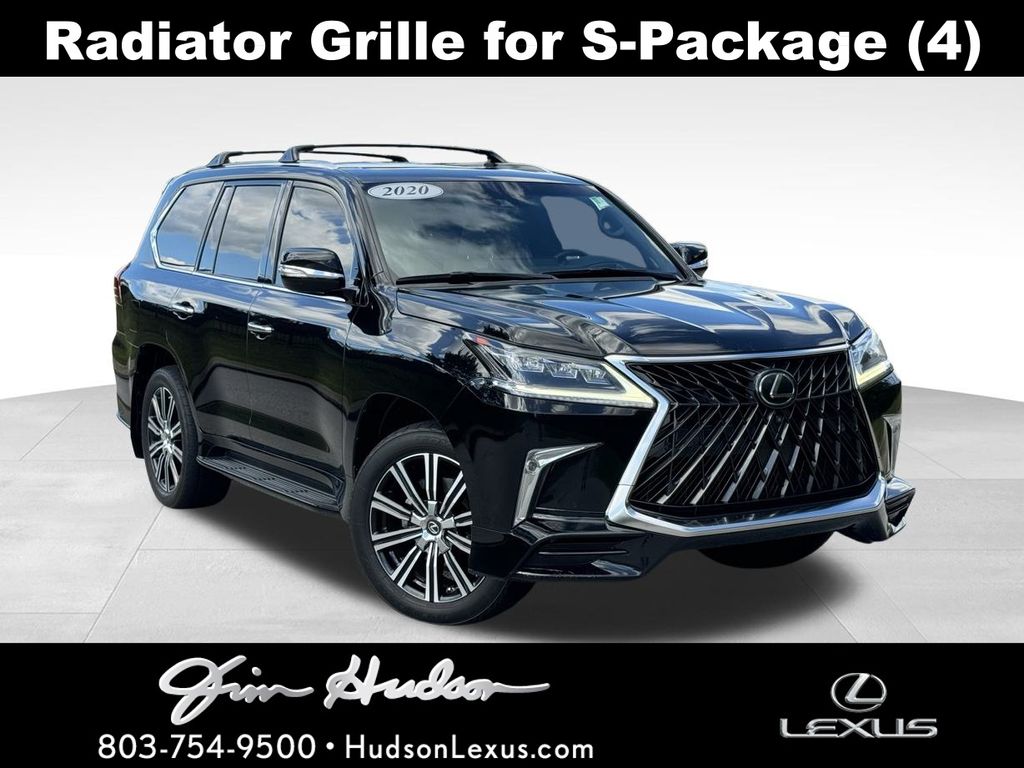 2020 Lexus LX 570 1