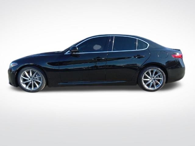 2017 Alfa Black Alfa Romeo Giulia Base RWD Sedan