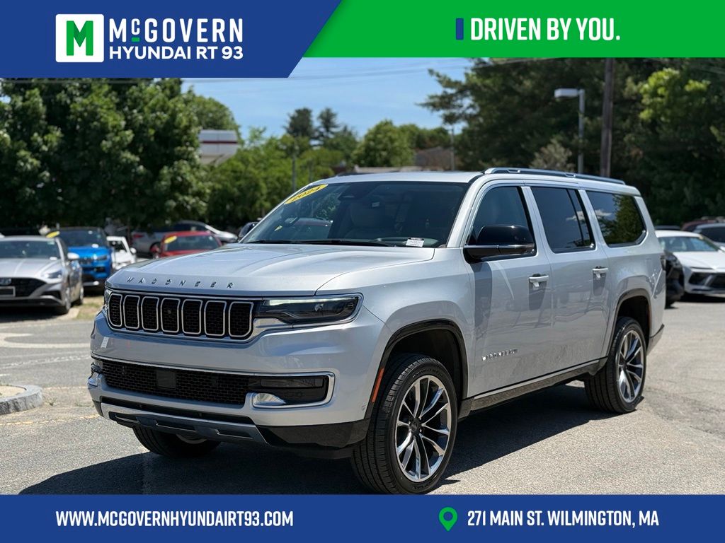 Silver Zynith 2024 Jeep Wagoneer L Series III 4WD SUV / Crossover Four-Wheel Drive 8-Speed Automatic
