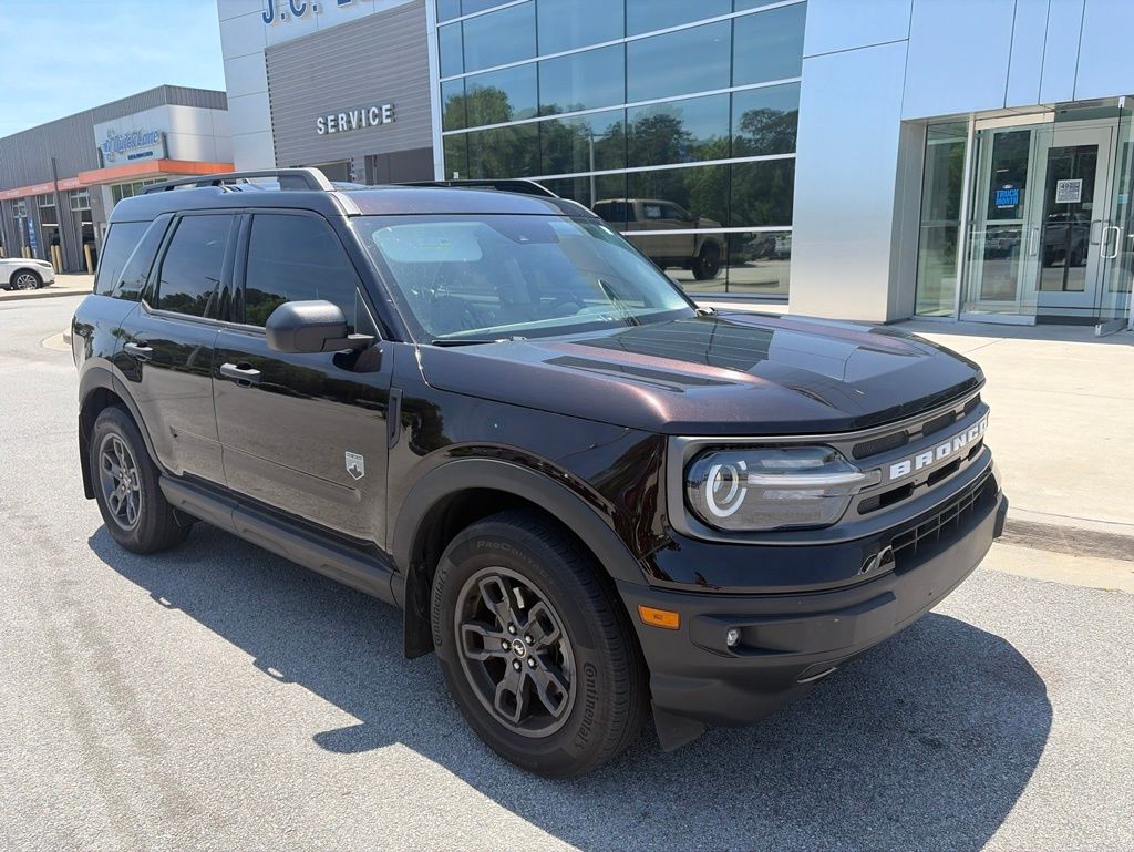 2021 Ford Bronco Sport Big Bend