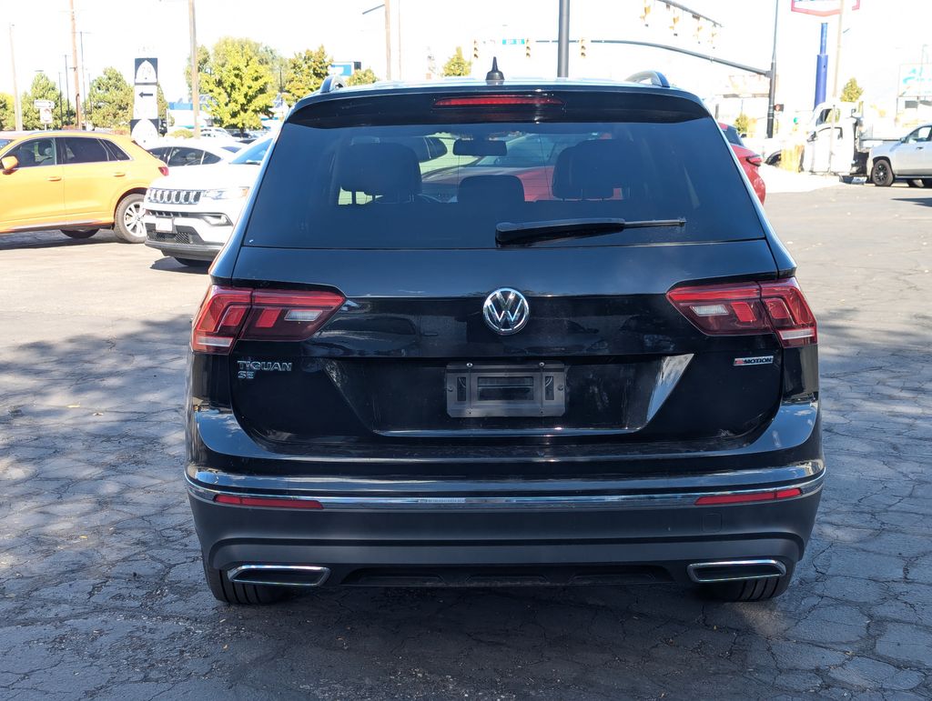 2021 Volkswagen Tiguan 2.0T SE 7