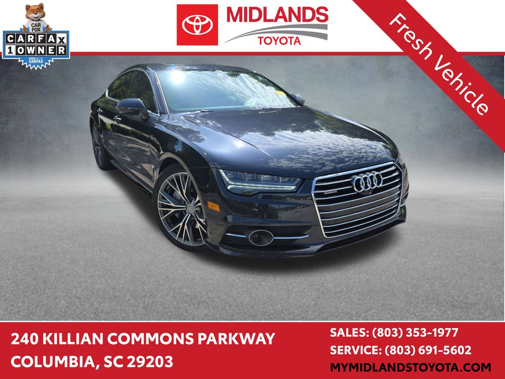 2017 Audi A7 3.0T quattro Prestige AWD