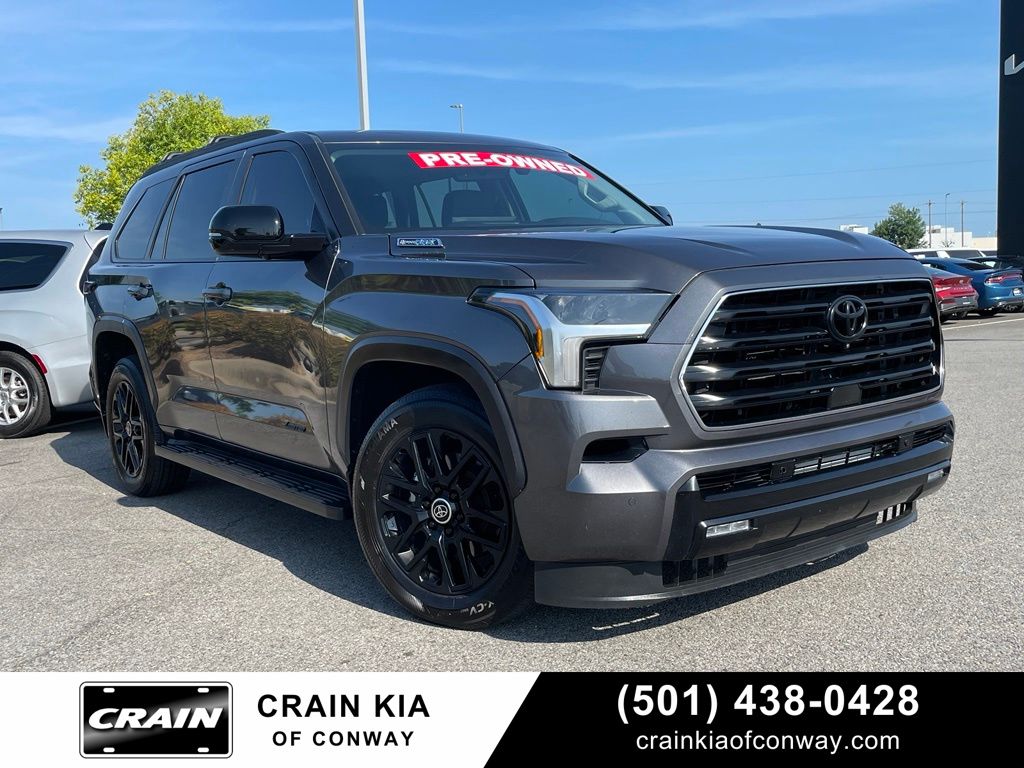  2024 Toyota Sequoia Limited 4WD   