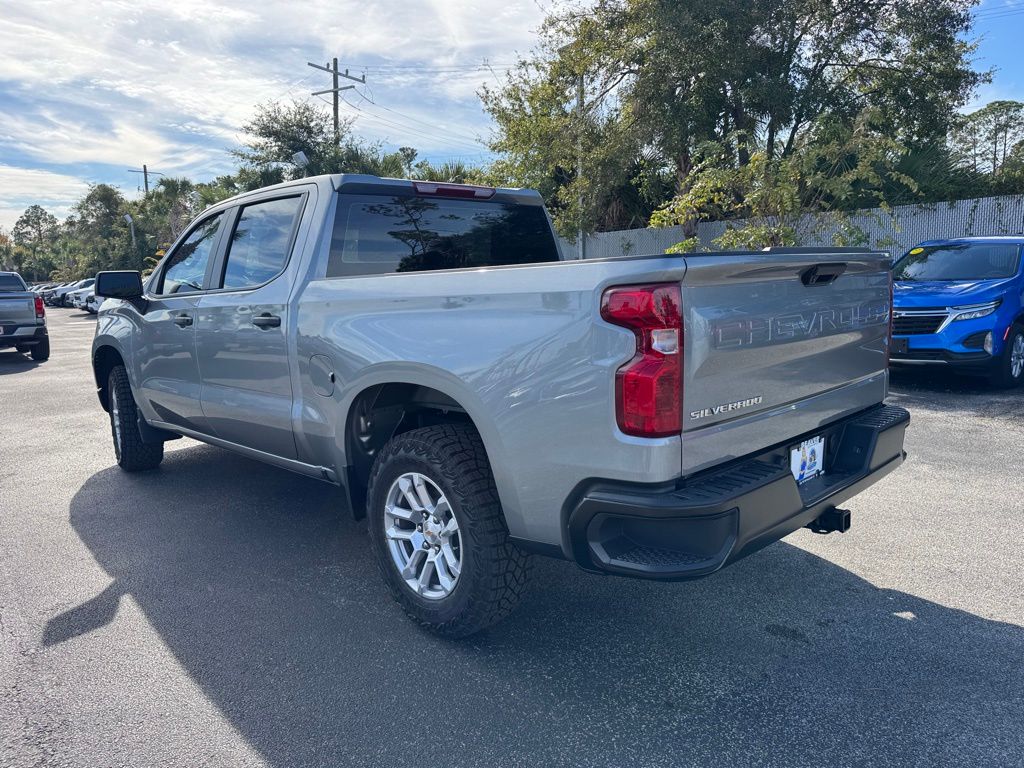 2025 Chevrolet Silverado 1500 WT 5