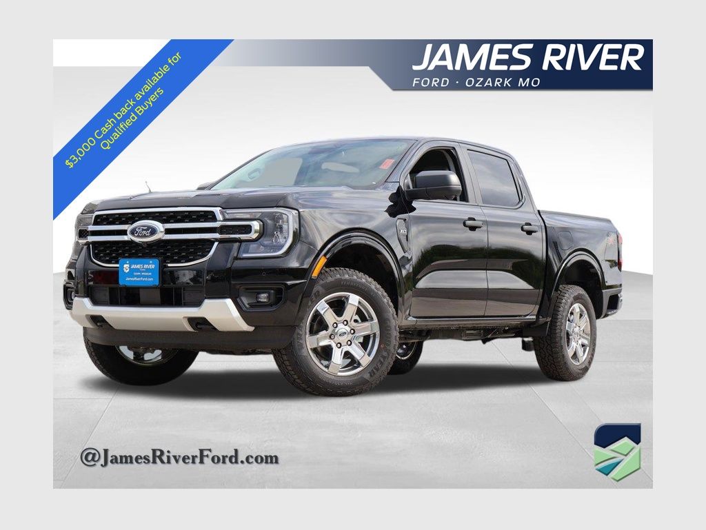 2025 Ford Ranger XLT SuperCrew 4WD